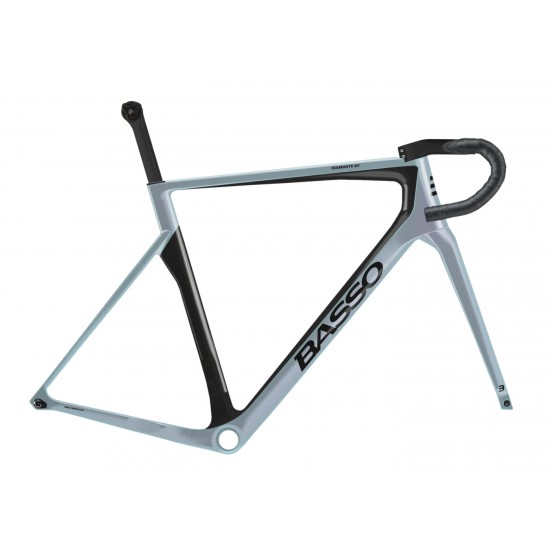 Basso Diamante SV aero karbon tárcsafékes országúti kerékpár Shimano Ultegra Di2 12 s Microtech RE38 karbon kerék