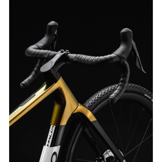 Basso Palta carbon gravel bicycle, SRAM MULLET XO/RIVAL E1 electronic groupset