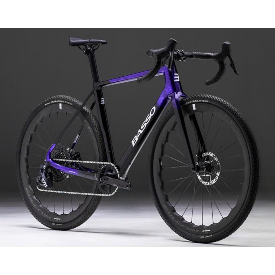 Basso Palta carbon gravel bicycle, SRAM MULLET XO/RIVAL E1 electronic groupset