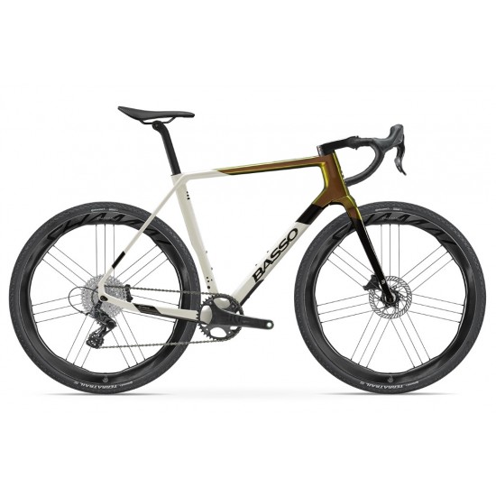 Basso Palta carbon gravel bicycle, SRAM MULLET XO/RIVAL E1 electronic groupset