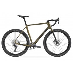 Basso Palta karbon gravel kerékpár, Campagnolo EKAR GT