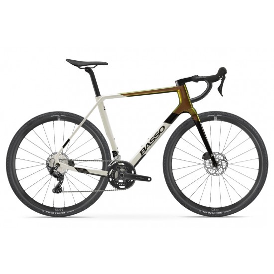 Basso Palta carbon gravel bicycle, SRAM MULLET XO/RIVAL E1 electronic groupset