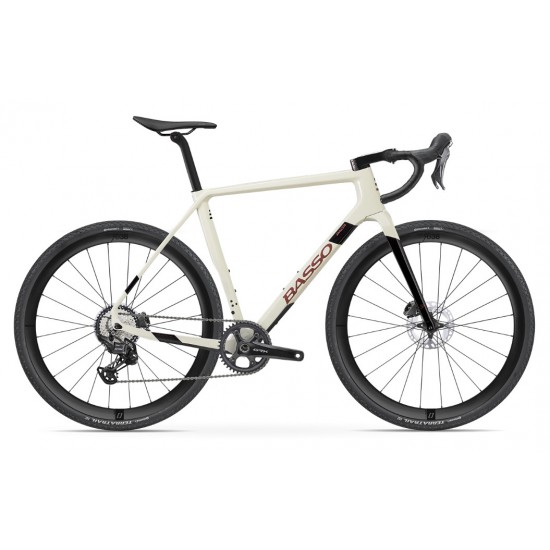 Basso Palta carbon gravel bicycle, SRAM MULLET XO/RIVAL E1 electronic groupset