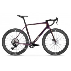 Basso Palta karbon gravel kerékpár, Shimano GRX Di2 827 elektromos váltás 1x12