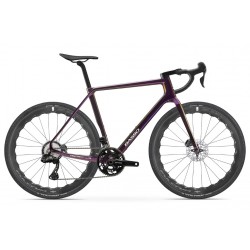 Basso Palta karbon gravel kerékpár, Shimano GRX Di2 825 elektromos váltás 2x12
