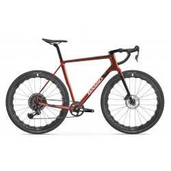 Basso Palta karbon gravel kerékpár, SRAM MULLET XO/RIVAL E1 elektromos váltás