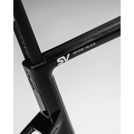 Basso SV Sempre Veloce karbon tárcsafékes országúti kerékpár váz vázszett