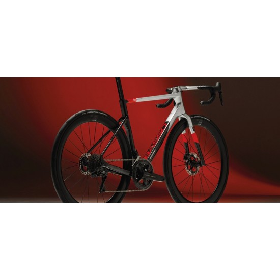 Basso SV Sempre Veloce karbon tárcsafékes országúti kerékpár váz vázszett