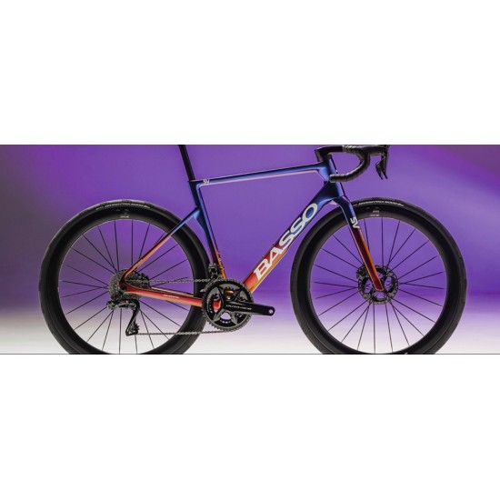 Basso SV Sempre Veloce karbon tárcsafékes országúti kerékpár váz vázszett