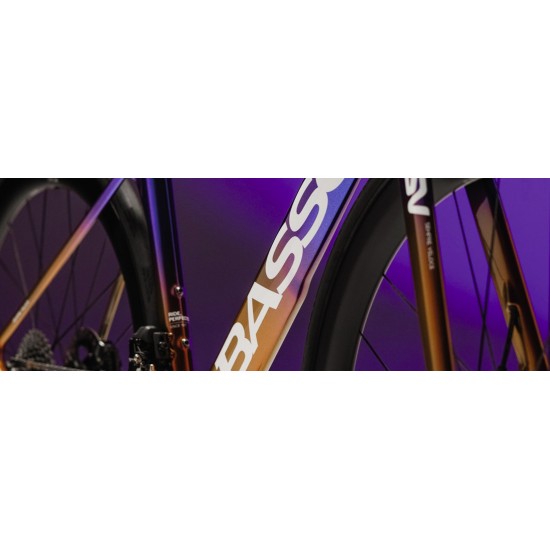 Basso SV Sempre Veloce karbon tárcsafékes országúti kerékpár váz vázszett