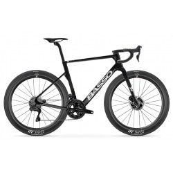 Basso SV Sempre Veloce karbon tárcsafékes országúti kerékpár Shimano Dura-ace Di2