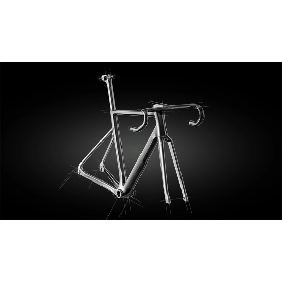 Basso SV Sempre Veloce karbon tárcsafékes országúti kerékpár váz vázszett