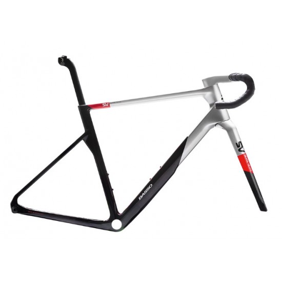 Basso SV Sempre Veloce karbon tárcsafékes országúti kerékpár váz vázszett