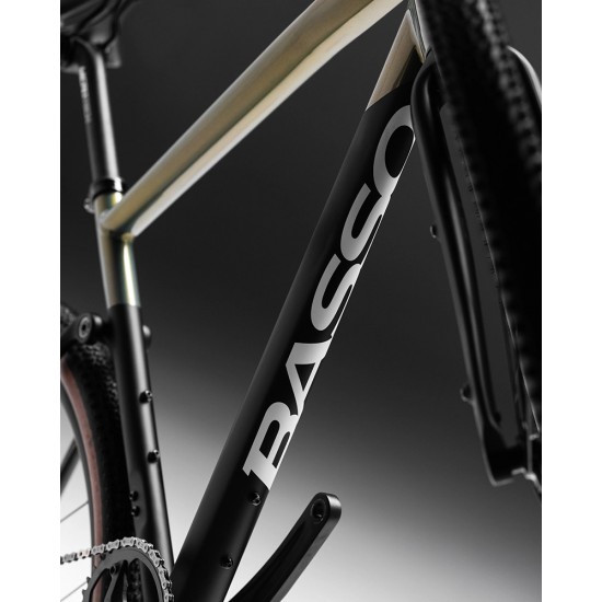 Basso Tera tárcsafékes gravel adventure kerékpár váz vázszett