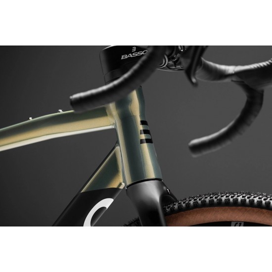 Basso Tera tárcsafékes gravel adventure kerékpár váz vázszett