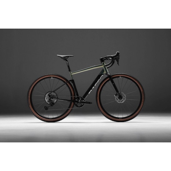 Basso Tera tárcsafékes gravel adventure kerékpár váz vázszett