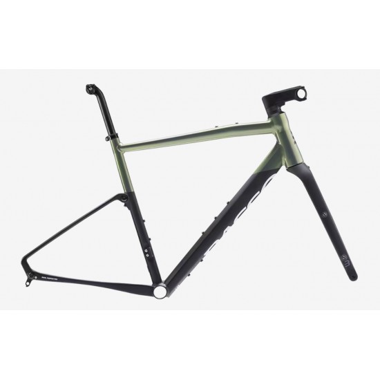 Basso Tera tárcsafékes gravel adventure kerékpár váz vázszett