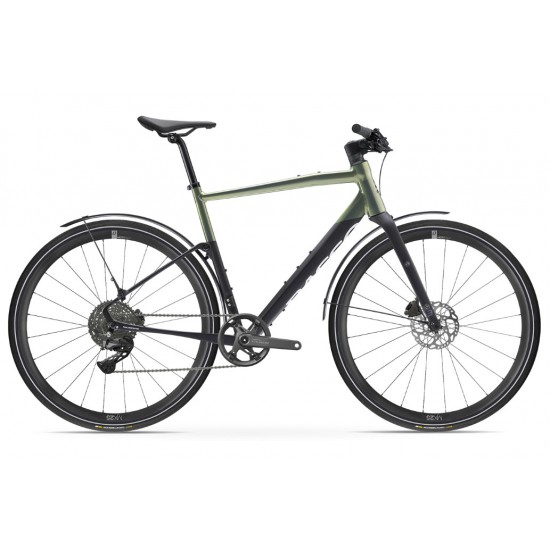 Basso Tera city urban disc brake bicycle Shimano CUES 1x10s