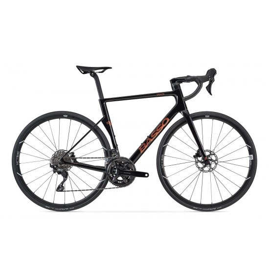 Basso Venta R karbon tárcsafékes országúti kerékpár, Shimano 105 2x 12s R7120 Microtech MCT