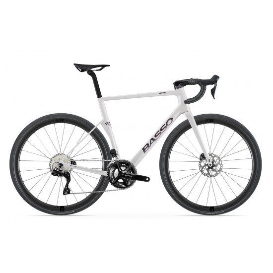 Basso Venta R karbon tárcsafékes országúti kerékpár, Shimano 105 2x 12s R7120 Microtech MCT