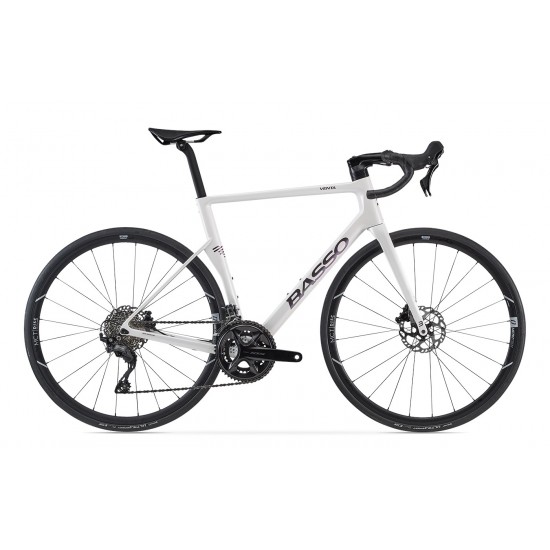 Basso Venta R karbon tárcsafékes országúti kerékpár, Shimano 105 2x 12s R7120 Microtech MCT