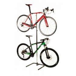BICISUPPORT BS055 kerékpárállvány 2 kerékpár tárolásához