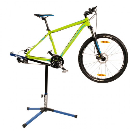 BICISUPPORT BS092 PROFESSIONAL TEAM FOLDING BICYCLE REAPIR STAND