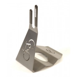 BICISUPPORT BS054 Plus Funny Stand kerékpár állvány tartó, földön álló 1 db kerékpár tárolásához