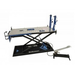 BICISUPPORT BS103 Evolution professzionális kerékpár e-bike szerelő állvány műhelybe, nehéz kerékpárokhoz is