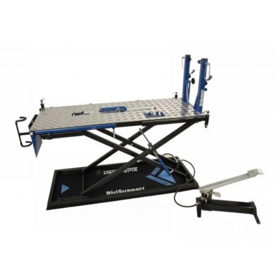 BICISUPPORT BS103 Evolution professional bicycle reapair stand for heavy bikes e-bike