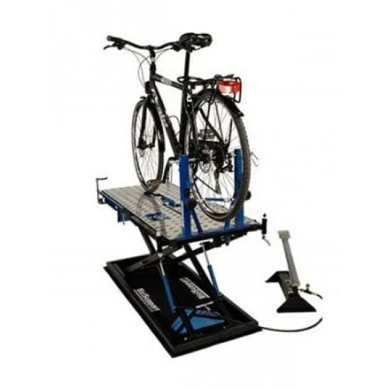 BICISUPPORT BS103 Evolution professional bicycle reapair stand for heavy bikes e-bike