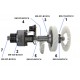 Black Bearing e-bike service kit Bosch Gen 3 full set EM-018-BOSCH