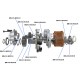 Black Bearing e-bike service kit Bosch Gen 4 full set EM-026-BOSCH