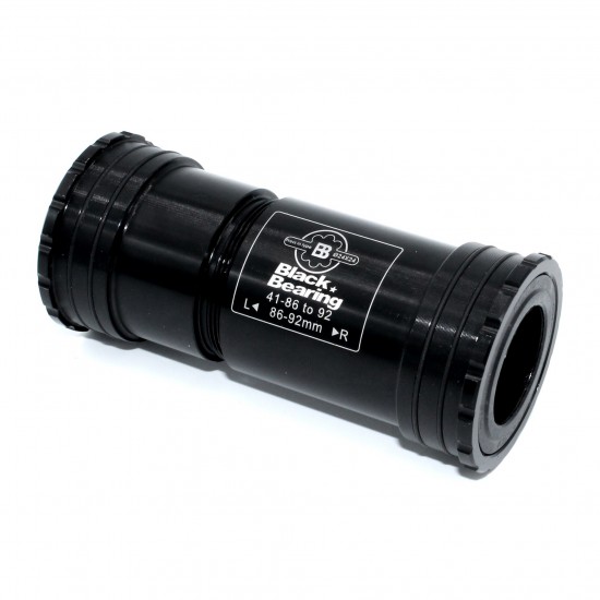 Black Bearing középcsapágy kerámia csapágyas PressFit BB 41 86 - 92 mm Shimano 24 mm / SRAM GXP tengelyhez ceramic BB-41-86/92-24-C