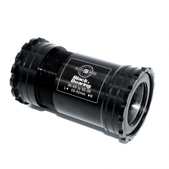 Black Bearing bottom bracket ceramic bearing PressFit 46 68 - 92 mm SRAM DUB 28.99 mm spindle BB-46-68/92-D-C