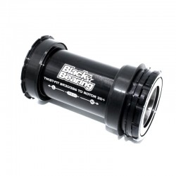 Black Bearing középcsapágy kerámia csapágyas PressFit 46 79 mm BBRight Asymmetric SRAM DUB 28.99 29 mm tengely, ceramic BB-46-79-D-C