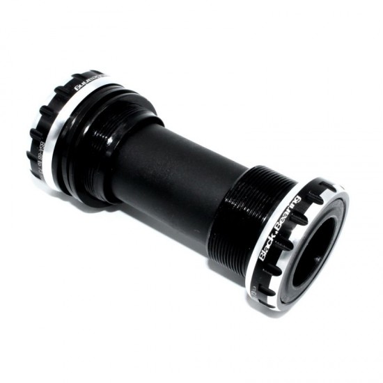 Black Bearing középcsapágy acél csapágyas BSA angol menetes 68 - 73 mm Shimano Hollowtech II 24 mm tengelyhez és GXP adapter is BB-BSA-68/73-24-B5