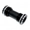 Black Bearing középcsapágy acél csapágyas BSA angol menetes 68 - 73 mm Shimano Hollowtech II 24 mm tengelyhez és GXP adapter is BB-BSA-68/73-24-B5