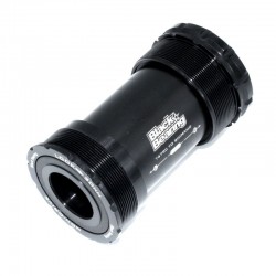 Black Bearing középcsapágy acél csapágyas T47 A Asymmetric menetes Shimano 24 mm / SRAM GXP tengelyhez pl. Factor Cervelo BB-T47A-24-B5
