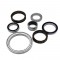 Black Bearing e-bike service kit Brose motor full felújító készlet csapágy EM-011-BROSE