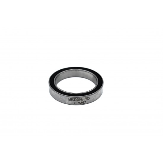 Black bearing csapágy kerámia ceramic 30 x 40 x 7 mm B5 30407 / 6806 / 61806 2RS UB-30407-CS