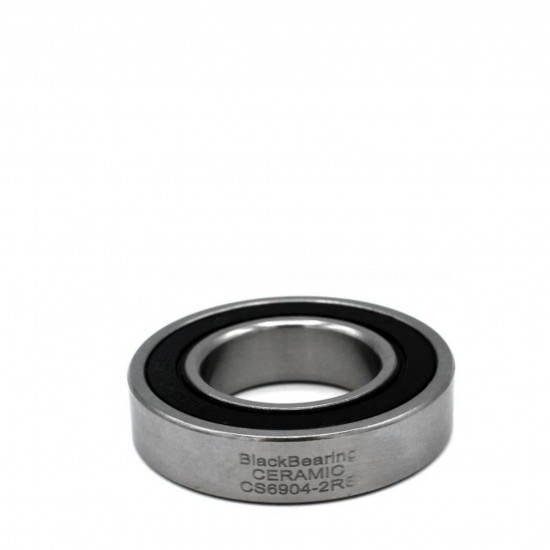 Black bearing csapágy kerámia ceramic 20 x 37 x 9 mm B5 6904 / 61904 2RS UB-6904-CS