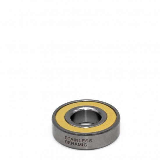 Black bearing csapágy kerámia ceramic 12 × 28 × 8 mm B5 6001-2RS UB-6001-CS
