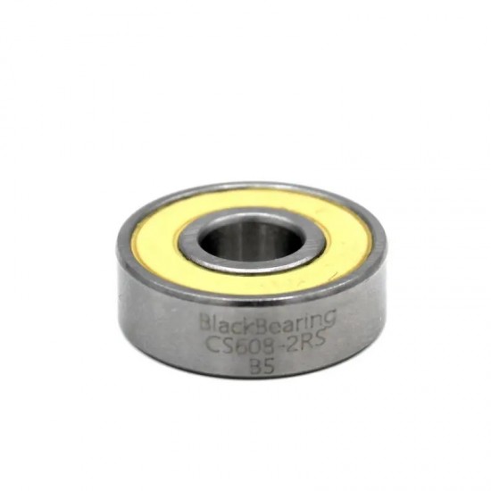 Black bearing csapágy kerámia ceramic 8 × 22 × 7 mm B5 608-2RS UB-608-CS
