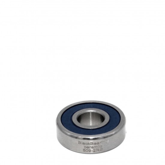 Black bearing csapágy kerámia ceramic 9 x 24 x 7 mm B5 609 2RS UB-609-CS