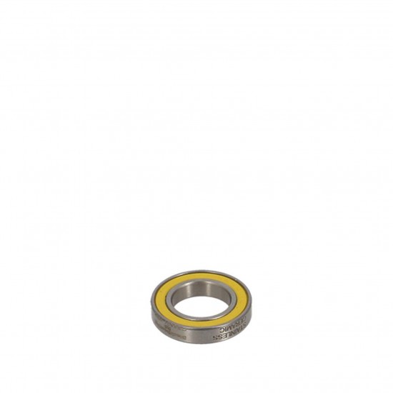 Black bearing csapágy kerámia ceramic 12 x 21 x 5 mm B5 6801 / 61801 2RS UB-6801-CS