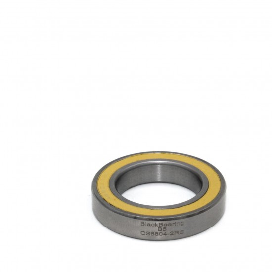 Black bearing csapágy kerámia ceramic 20 x 32 x 7 mm B5 6804 / 61804 2RS UB-6804-CS