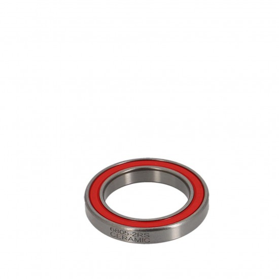 Black bearing csapágy kerámia ceramic 25 x 37 x 7 mm B5 6805 / 61805 2RS UB-6805-CS