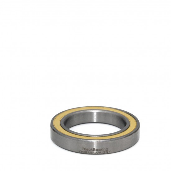 Black bearing csapágy kerámia ceramic 25 x 37 x 6 mm B5 6805 / 61805 2RS UB-6805W6-CS