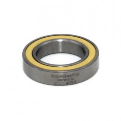 Black bearing csapágy kerámia ceramic 30 x 42 x 7 mm B5 6806 / 61806 2RS BB30 PF30 UB-6806-CS